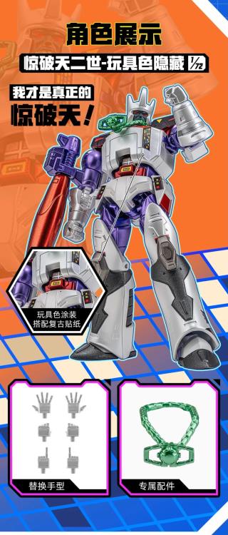 AULDEY Transformers Alpha Action Elite Vol. 3 Chaotic Threshold Box of 6 Random Action Figures - View 21