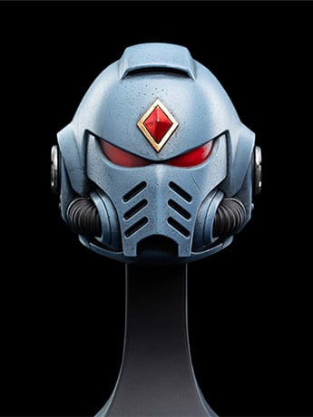 Weta Workshop Warhammer 40K Space Wolves Miniature Helmet Replica (2.7-Inch)