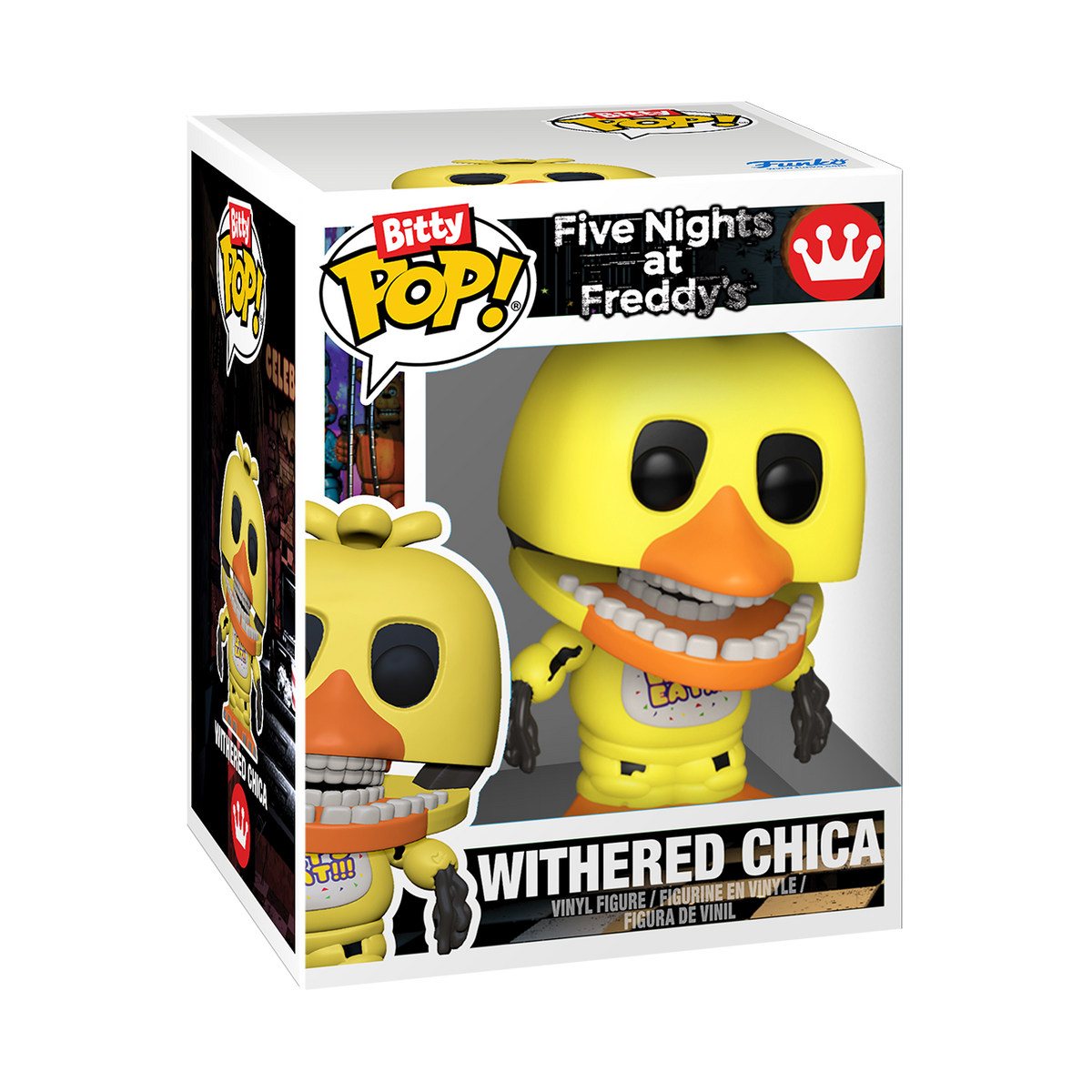 Funko Pop! Five Nights at Freddy's Bitty Pop! Box of 24 Random Vinyl Figures - View 10