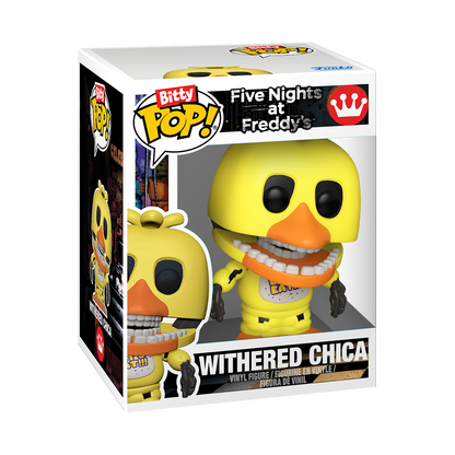 Funko Pop! Five Nights at Freddy's Bitty Pop! Box of 24 Random Vinyl Figures - View 10