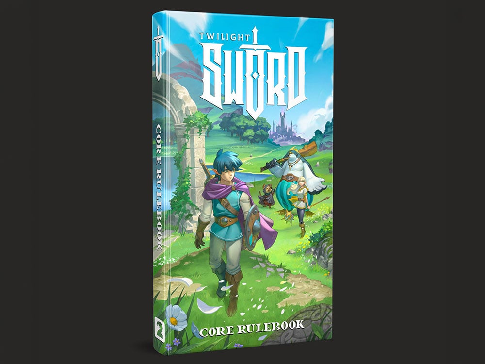 Free League Publishing Twilight Sword Core Rulebook for the Tabletop RPG - View 2