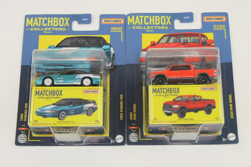 Mattel Matchbox Collector Mix 2 Case of 8 1/64 Scale Die-Cast Cars - View 4