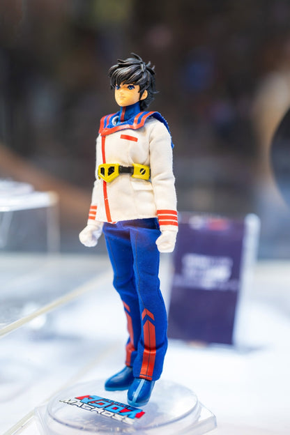 Kitzconcept Macross Advanced Rick Hunter (Military Uniform Ver.) 1/12 Scale Action Figure - View 3