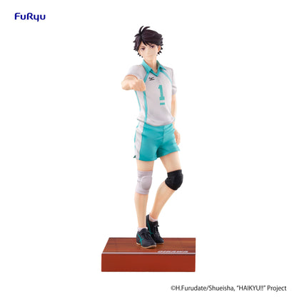 FuRyu Haikyu!! Toru Oikawa 7.5-Inch Plastic Collectible Figure - View 3