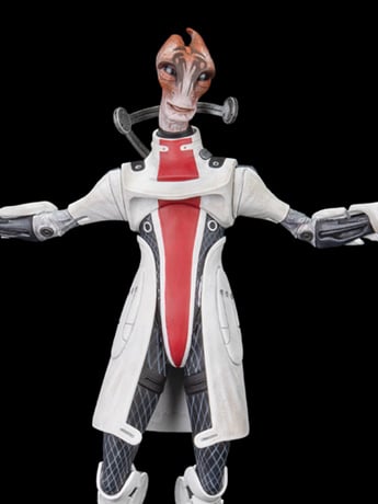 Dark Horse Mass Effect Mordin Solus 9-Inch PVC Figure