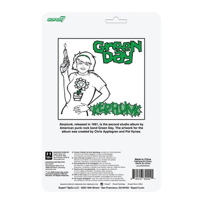 Super7 Green Day ReAction Kerplunk Girl Action Figure - View 7