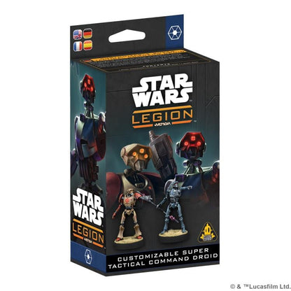 Atomic Mass Games Star Wars: Legion Customizable Super Tactical Command Droid Expansion Miniatures - View 5