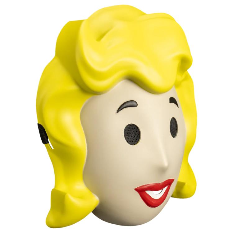 Trick or Treat Studios Fallout Vault Girl Retro Mask - View 3