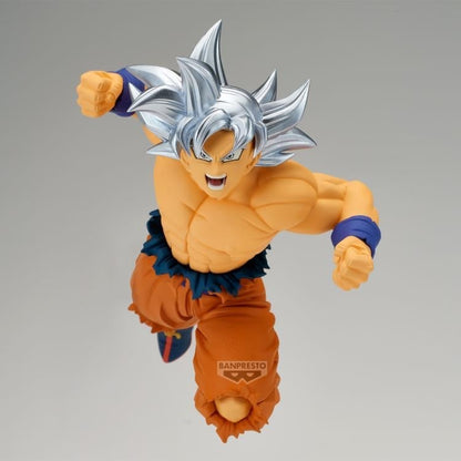 Bandai Banpresto Dragon Ball Super Match Makers Goku Ultra Instinct (Vs Jiren) 5.1-Inch Figure - View 3