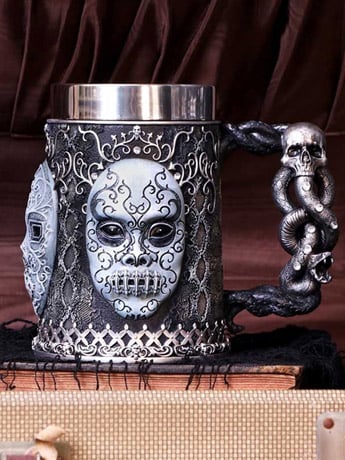 Nemesis Now Harry Potter Death Eater Tankard in Resin and Steel