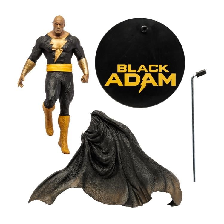DC Direct McFarlane Toys Black Adam Jim Lee 12-Inch PVC Statue - View 9
