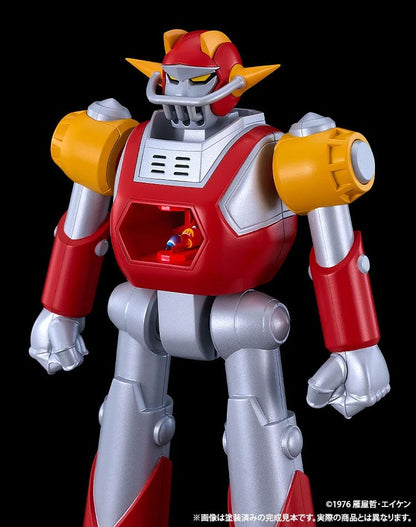 Good Smile UFO Warrior Dai Apolon Moderoid Daiapolon Plastic Model Kit 7-Inch - View 10