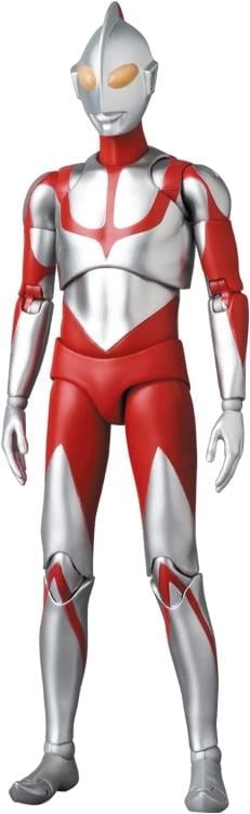Medicom Toy MAFEX No.207 Shin Ultraman Ultraman Deluxe Ver. Plastic Action Figure, 6.3-Inch - View 4
