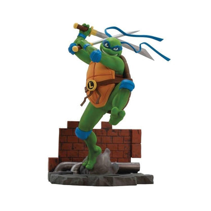 ABYstyle Studio Teenage Mutant Ninja Turtles Super Figure Collection Leonardo Plastic Figure - View 3