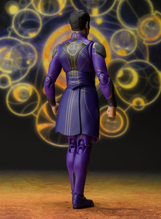 Bandai Marvel Eternals S.H.Figuarts Kingo 6.3-Inch Action Figure - View 4