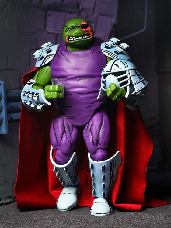 NECA Teenage Mutant Ninja Turtles Raphael as Shredder (Mirage Comic) Plastic Action Figure - View 3
