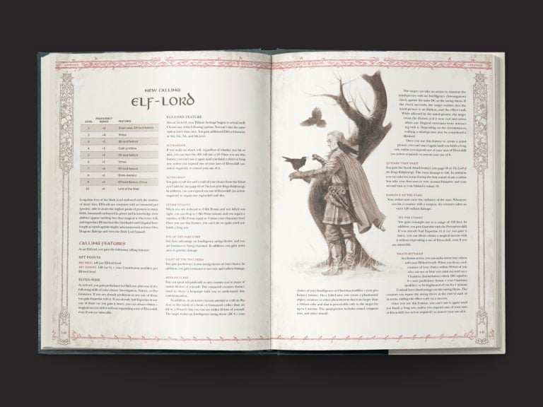Free League Publishing The Lord of the Rings Roleplaying: Keepers of the Elven-rings Book - View 5