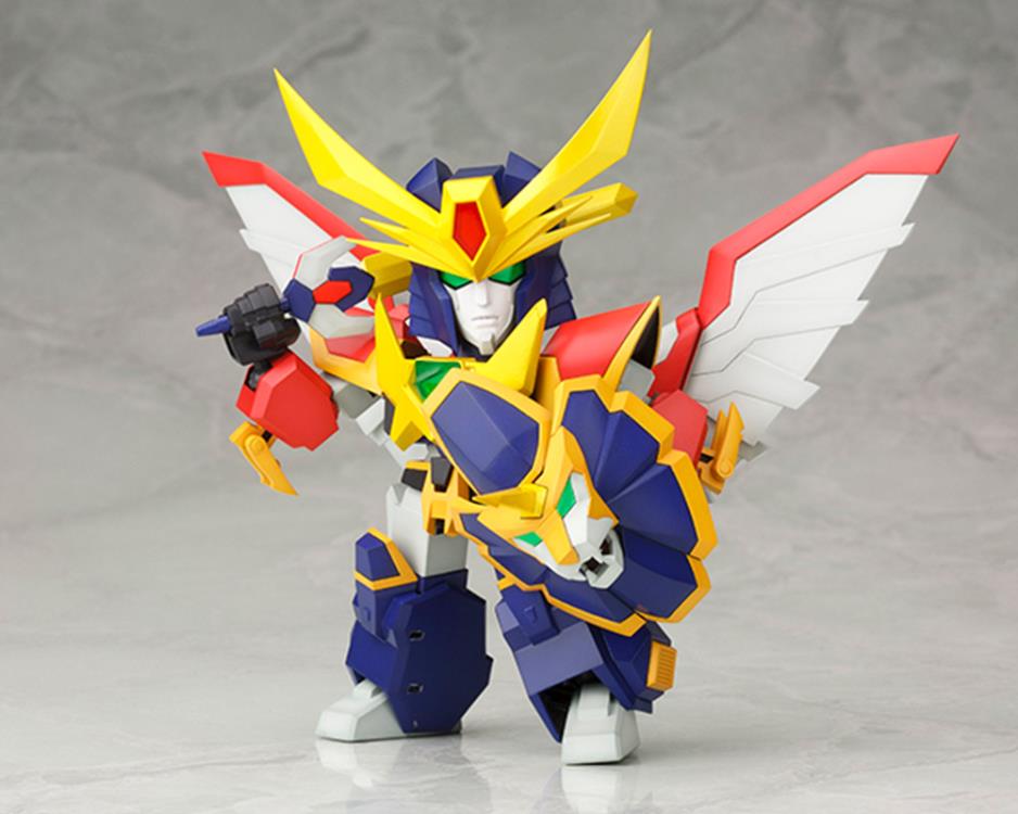 Kotobukiya Matchless Raijin-Oh Eldran D-Style Raijin-Oh 5-Inch Plastic Model Kit - View 5
