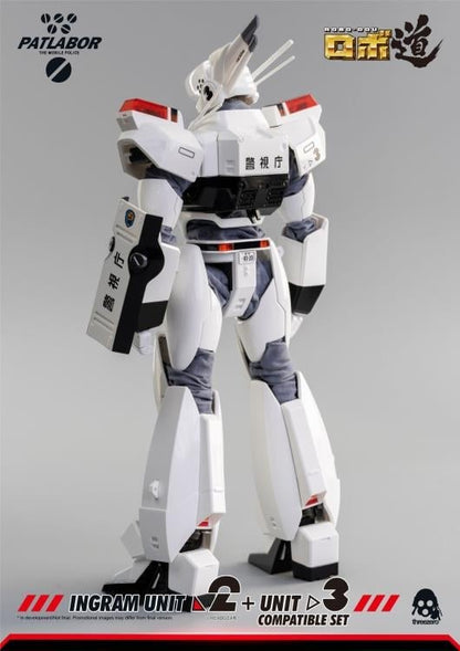 threezero Patlabor ROBO-DOU Ingram Unit 2 1/35 Scale Figure + Unit 3 Compatible Set - View 8
