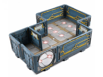 Archon Studios Dungeons & Lasers Vault 7 Plastic Terrain Set - View 2