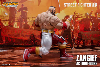 Storm Collectibles Street Fighter 6 Zangief 1/12 Scale Plastic Action Figure - View 13