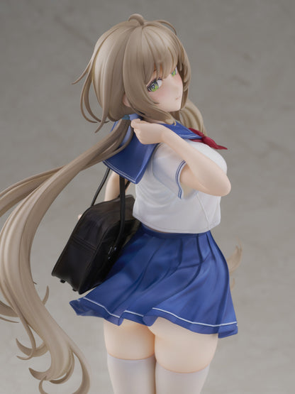 KoiKoi Houkiboshi Illustration -Sakura- Momoko (Uniform Ver.) 1/6 Scale Figure - View 16