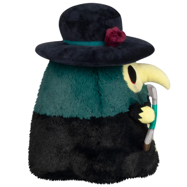 Squishable Mini Graveyard Plague Doctor 10.5-Inch Soft Plush Toy Collectible - View 3