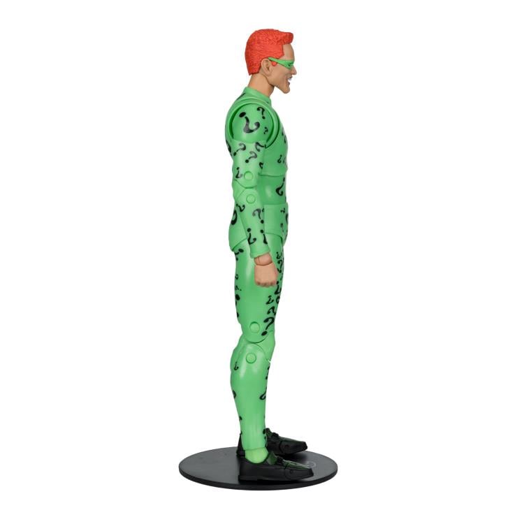 McFarlane Toys DC Multiverse Batman Forever The Riddler Action Figure (Collect to Build: Nightmare Bat) - View 10