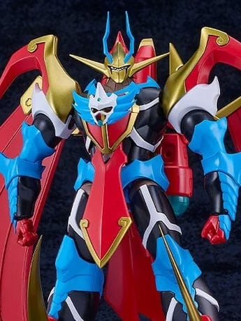 Good Smile Yamato Takeru Moderoid Super Maku-Senjin Gaiou Anime Model Kit