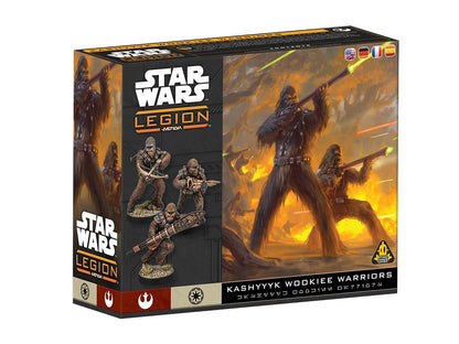Atomic Mass Games Star Wars: Legion Kashyyyk Wookiee Warriors Expansion Plastic Miniatures - View 2