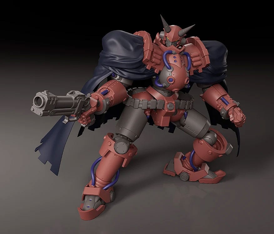 Good Smile Gun x Sword Moderoid Volkein 6.5-Inch Model Kit - View 8