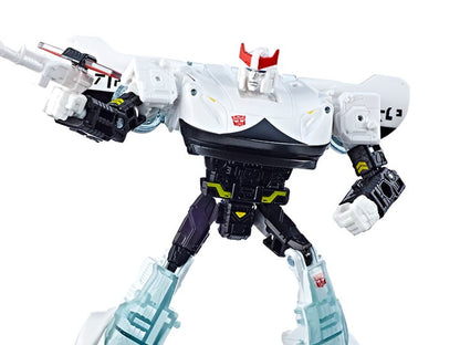 Hasbro Transformers War for Cybertron: Siege Deluxe Class Prowl Plastic Action Figure - View 2