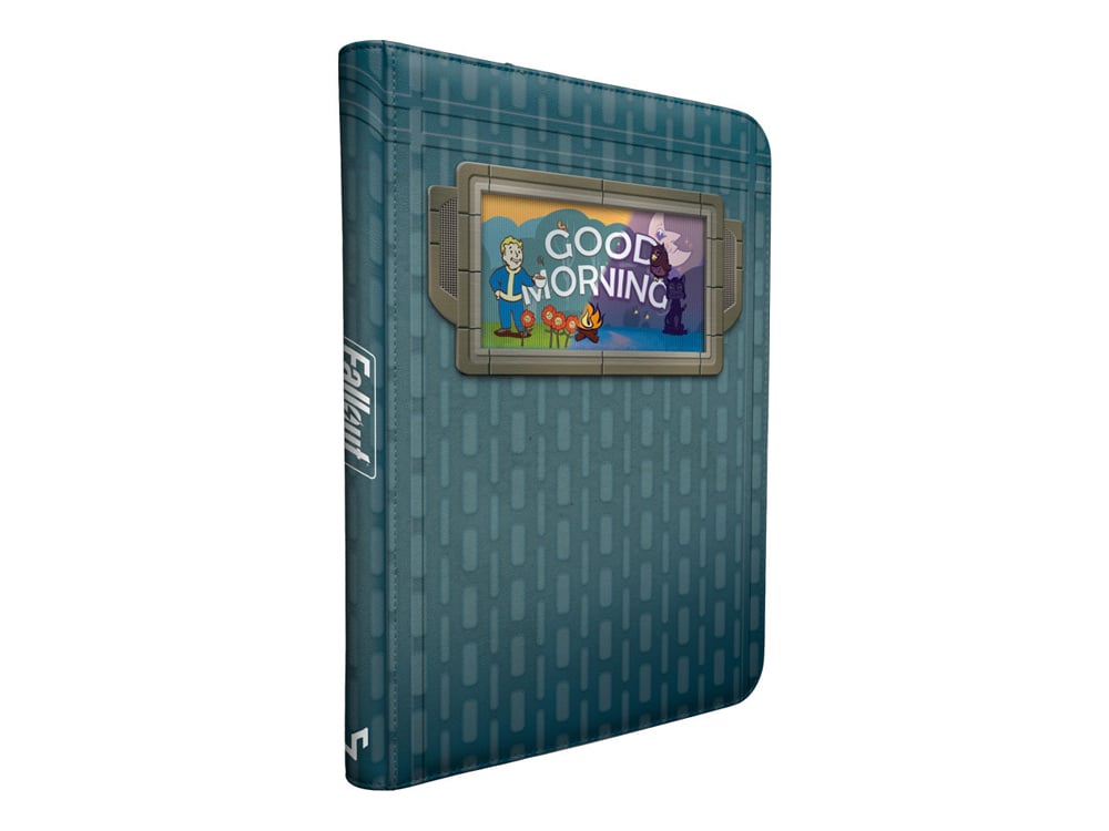 Ultra Pro Fallout Vault Boy (Good Morning/Good Night) 9-Pocket Pro Binder - View 2