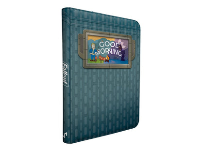 Ultra Pro Fallout Vault Boy (Good Morning/Good Night) 9-Pocket Pro Binder - View 2