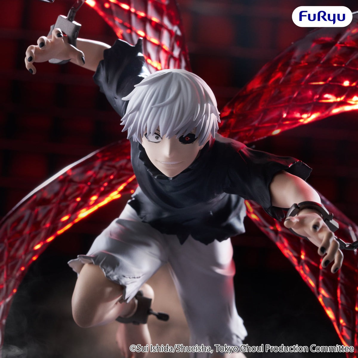 FuRyu Tokyo Ghoul Muchute Ken Kaneki 6.7-Inch Figure - View 6