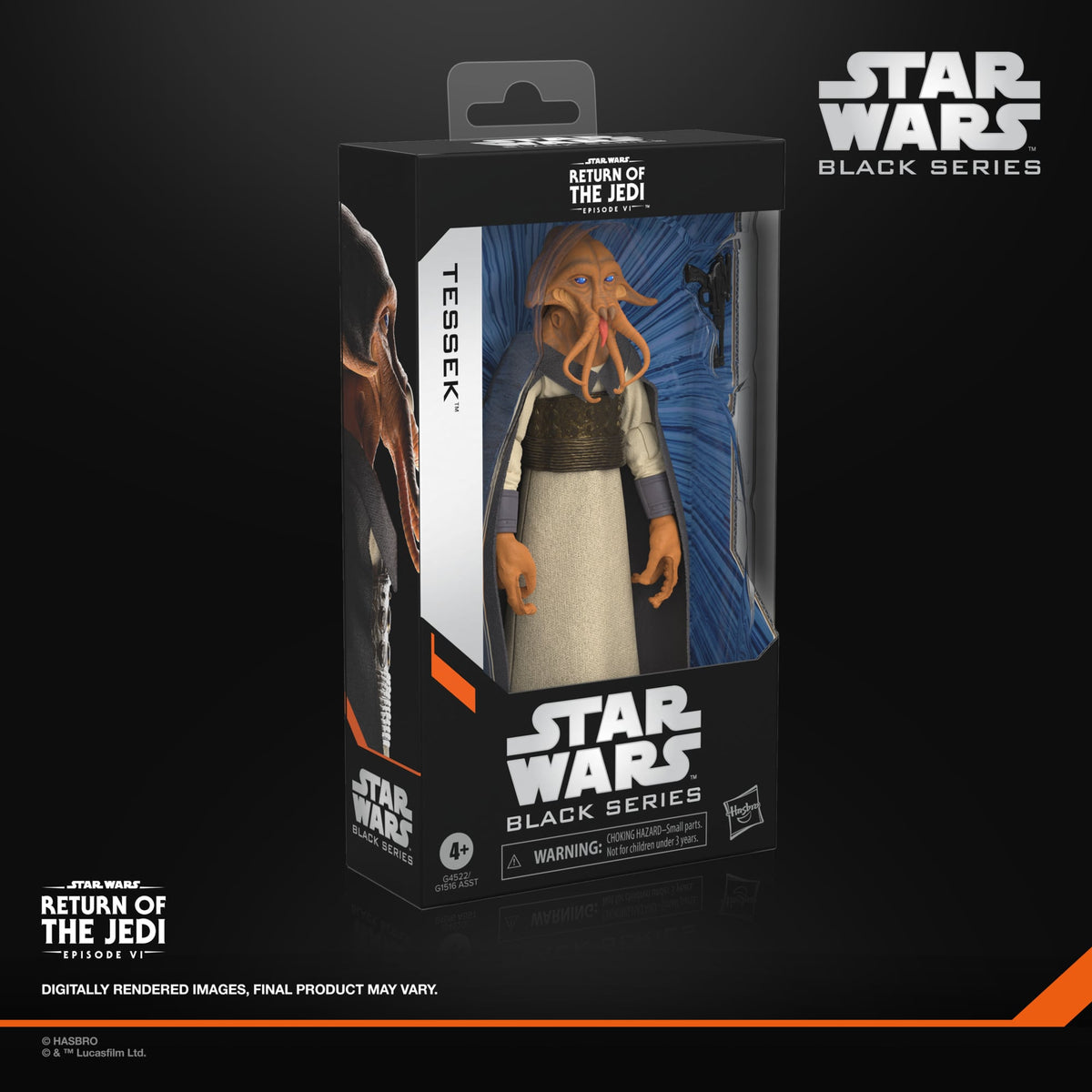 Hasbro Star Wars: Black Series Tessek Return of the Jedi Plastic Action Figure - View 8