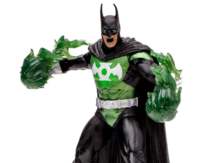 McFarlane Toys DC Multiverse Collector Edition Batman as Green Lantern Action Figure - View 2