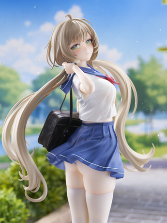 KoiKoi Houkiboshi Illustration -Sakura- Momoko (Uniform Ver.) 1/6 Scale Figure
