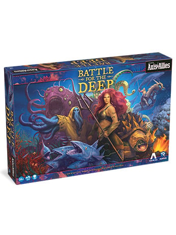 Renegade Game Studios Battle for the Deep Powered by Axis and Allies Naval Board Game