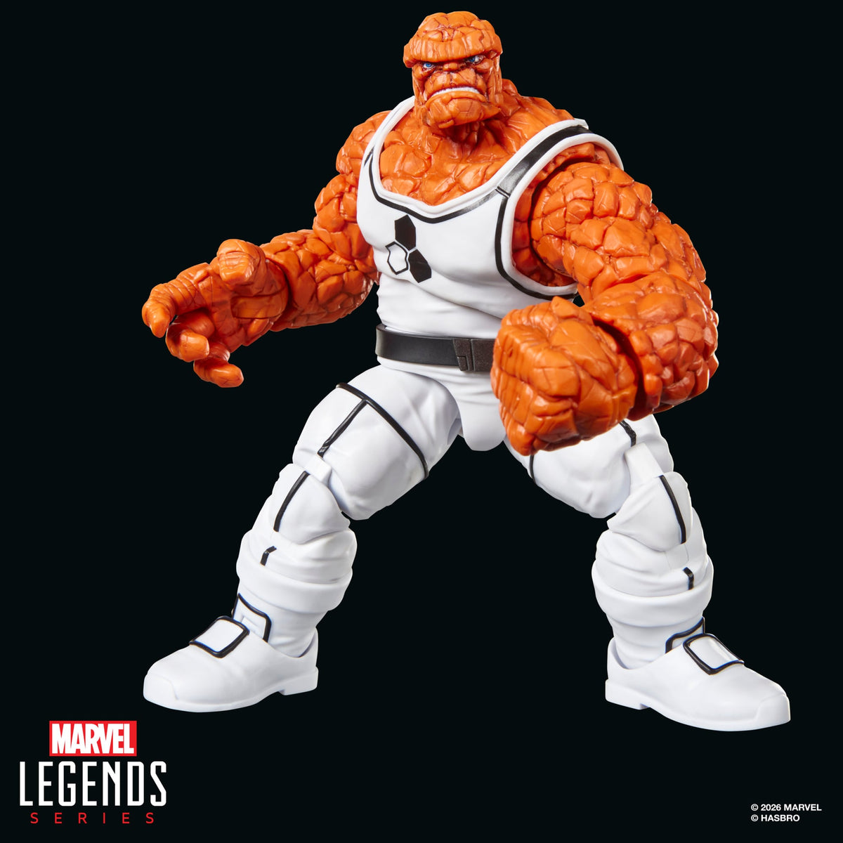Hasbro Marvel Legends Future Foundation Marvel's The Thing & Marvel's Invisible Woman Action Figure Two-Pack - View 8