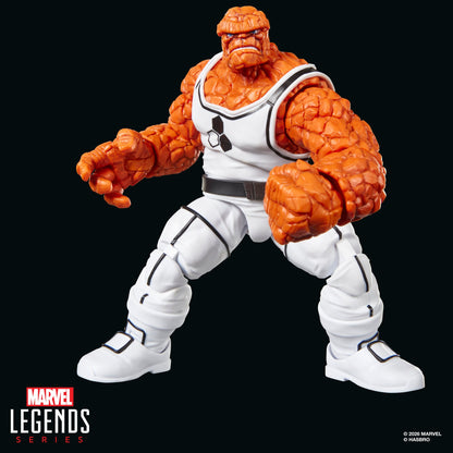 Hasbro Marvel Legends Future Foundation Marvel's The Thing & Marvel's Invisible Woman Action Figure Two-Pack - View 8