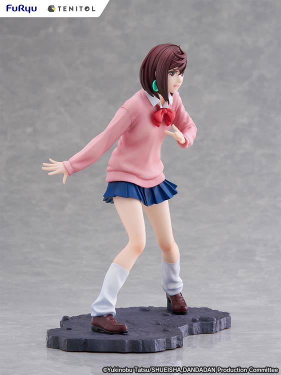 FuRyu Tenitol Dandadan Momo Ayase 7.3-Inch Plastic Figure - View 13