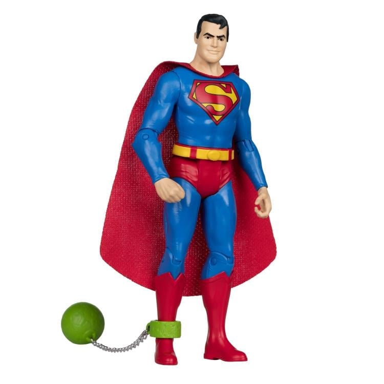 McFarlane Toys Super Friends DC Retro Superman Plastic Action Figure - View 3