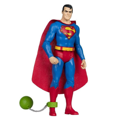 McFarlane Toys Super Friends DC Retro Superman Plastic Action Figure - View 3