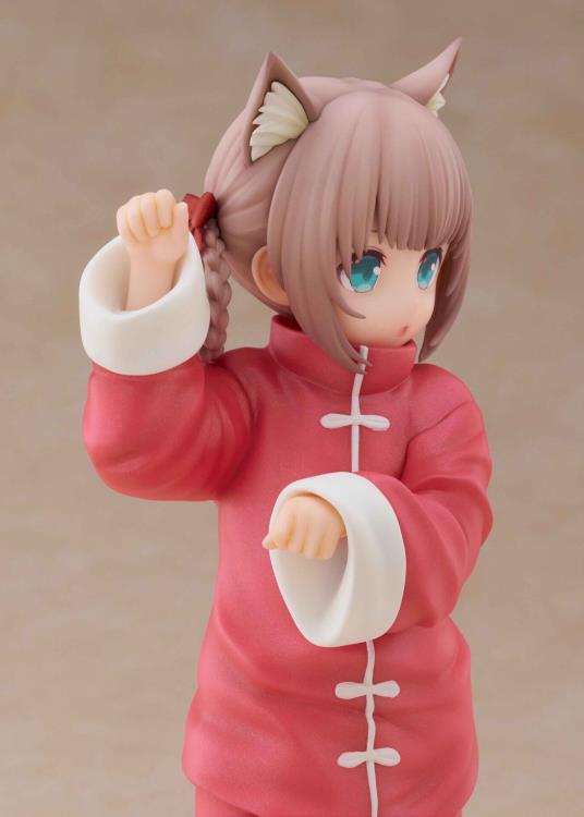 Golden Head My Cat is a Kawaii Girl Palette Kinako (Dress-up Collection Nyan Fu Ver.) 5.9-Inch Figure - View 10