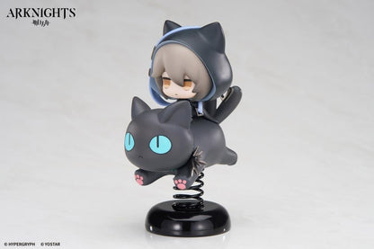 Apex Arknights Happy Shake Phantom Springy Chibi Figure - View 4