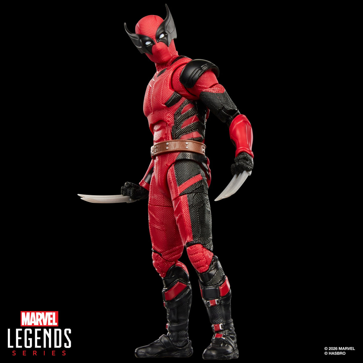 Hasbro Marvel Legends Deadpool & Wolverine Wolverinepool (Concept Art) Action Figure - View 5