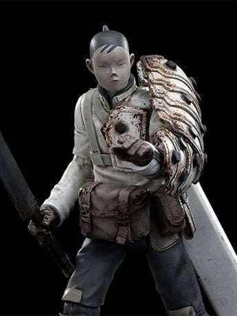 Underverse Tomorrow Kings Pocket Universe Shogun TK Tendadesu 1/18 Scale 3.75-Inch Figure