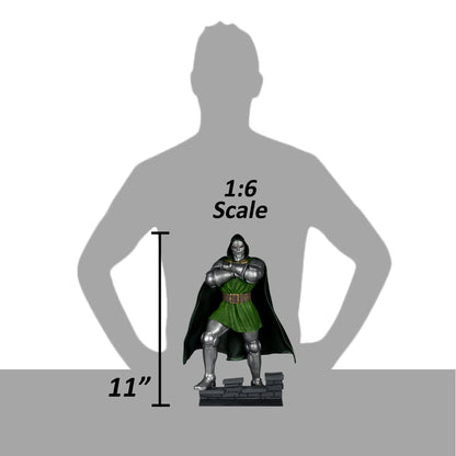 McFarlane Toys Marvel (Doctor Doom #1) 1/6 Scale Action Figure, 11-Inch - View 13