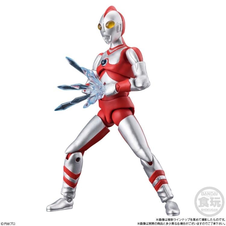 Bandai ChoDo Ultraman Alpha 12 Box of 10 Random Figures and Accessories - View 10